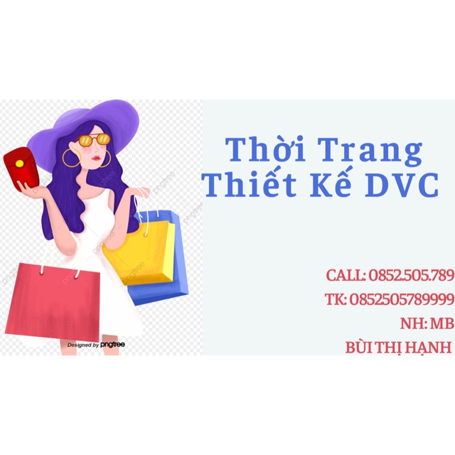 Shop Thời Trang Thiết Kế DVC
