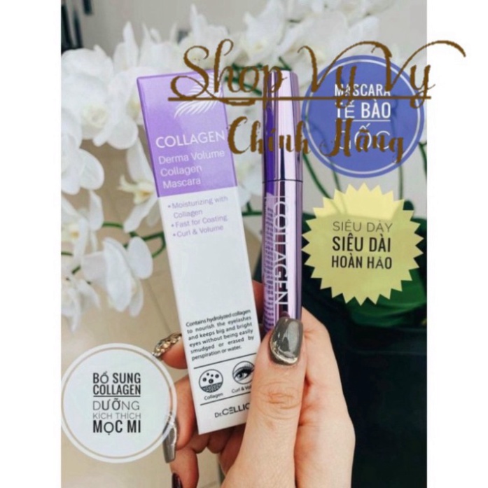 XẢ SỐC -  Chuốt mi collagen ,kích mọc mi - siêu dày.siêu dài,siêu cong vút.