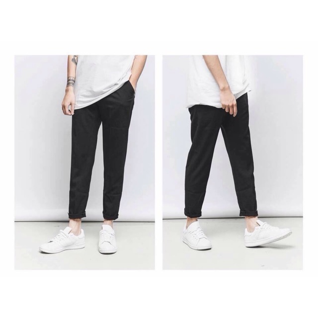 Quần Baggy. Quần Basic Pants