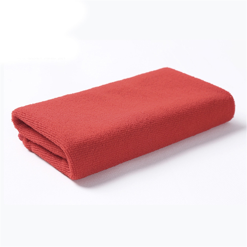 【Buy one get one】1PCS Khăn lau tay hình vuông nhỏ gọn chất liệu sợi cotton màu sắc ngẫu nhiên V3A4