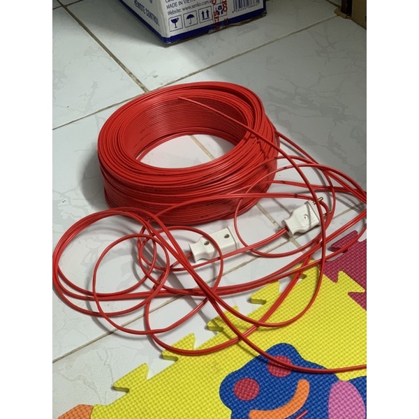 Dây Điện Nối Dài Phích Căm Nối Âm Dây Điện Daphaco 2x 24