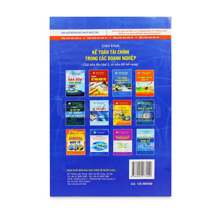 Sách - Giáo Trình Kế Toán Tài Chính Trong Các Doanh Nghiệp - Đặng Thị Loan