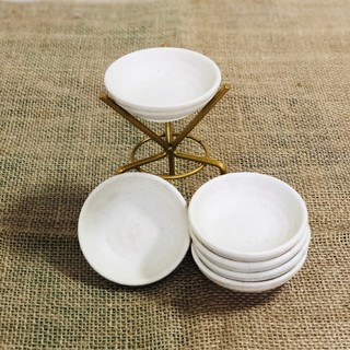 Chén gốm nhỏ dựng gia vị