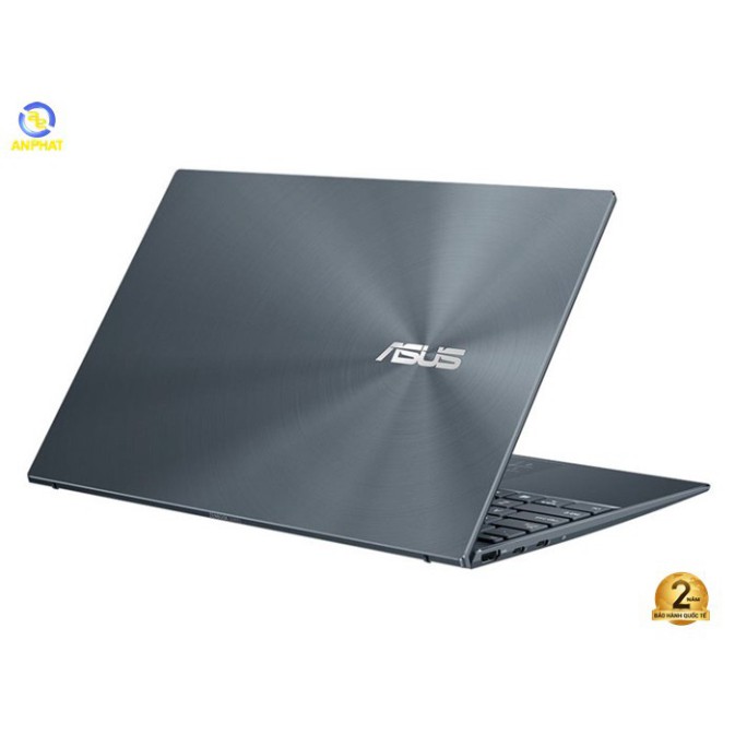 Laptop Asus ZenBook 14 UX425EA-KI439T |Core i7-1165G7 | 16GB | 512GB | Intel Iris Xe | 14" FHD | Win 10 | Xám) | BigBuy360 - bigbuy360.vn