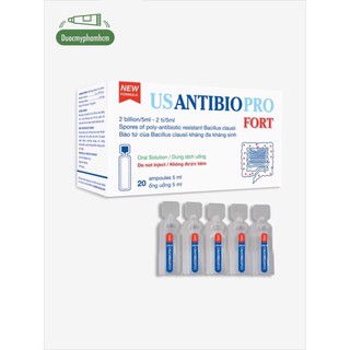 Men tiêu hoá USANTIBIO PRO FORT