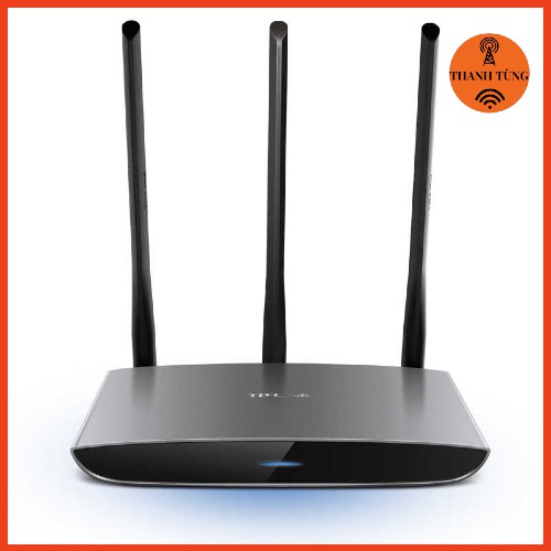 Bộ Phát wifi TPLINK 3 râu TL-WR890. Vỏ kim loại nguyên khối, Tản nhiệt tốt, Tốc độ phát 450Mb