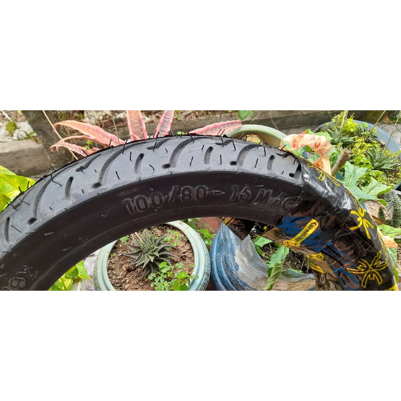 Vỏ Lốp Xe 100/80-16 SH 125cc,150cc gai Dunlop Italy - Vỏ Trước