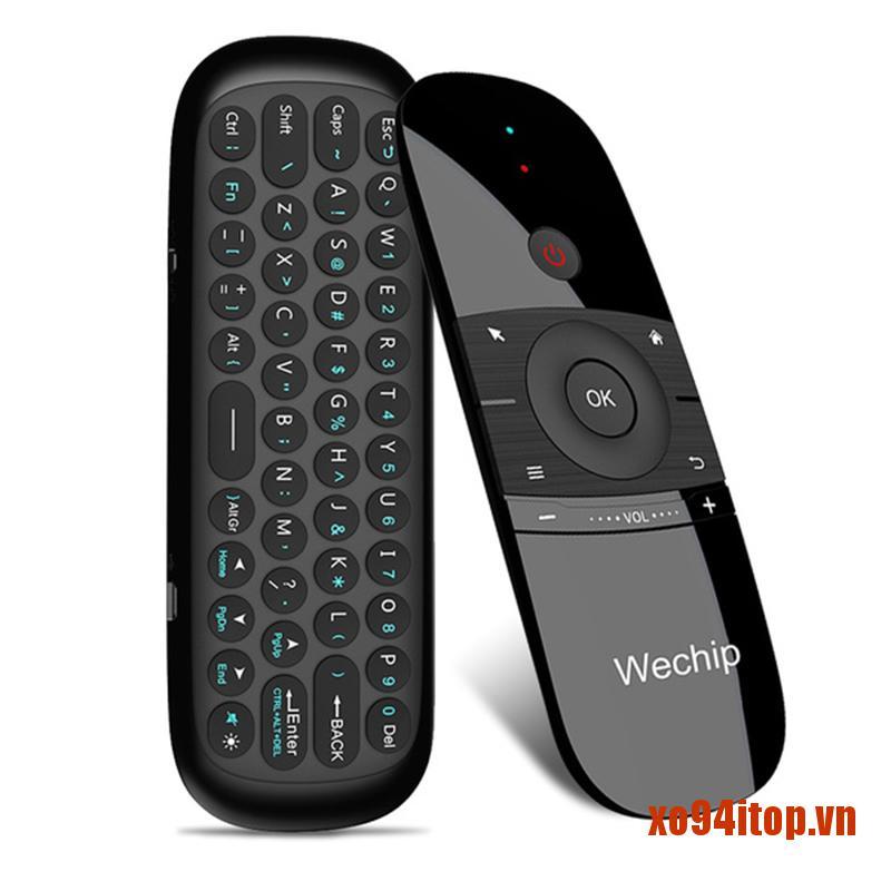 XOTOP 2.4G Air Mouse Wireless Keyboard Remote Control Infrared Remote w/ USB R