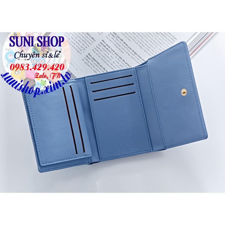 🌷 Combo 2 Ví Forever Young auth WEICHEN (dài, ngắn tùy chọn) | BigBuy360 - bigbuy360.vn