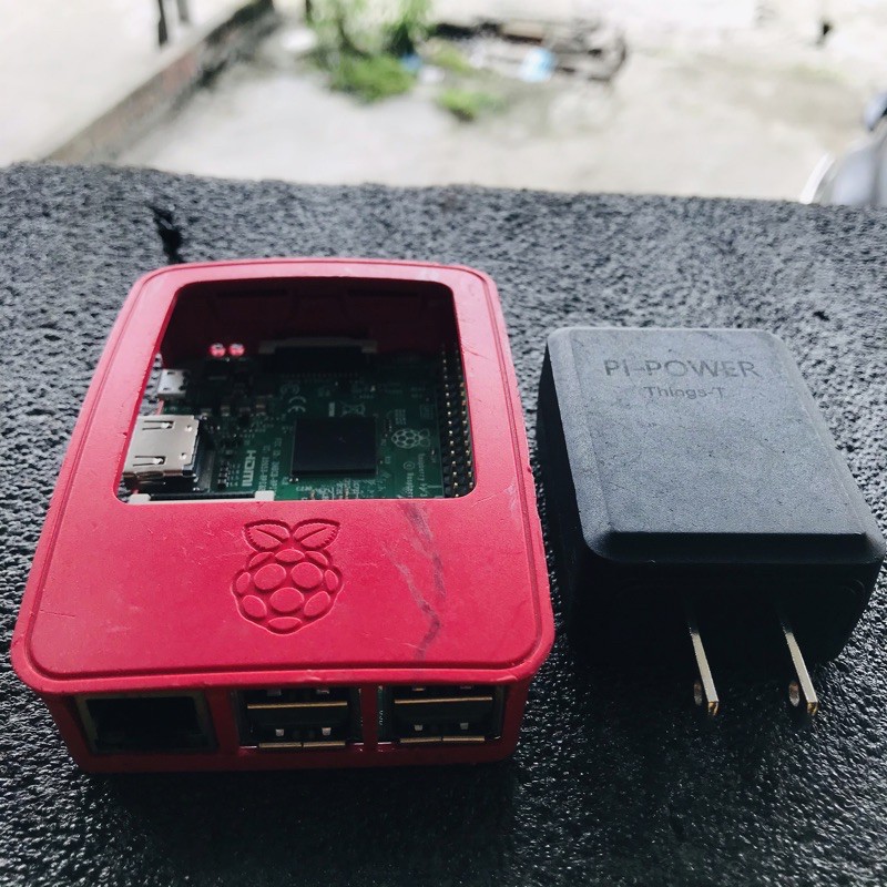 Raspberry Pi 3 B V1.2 CŨ