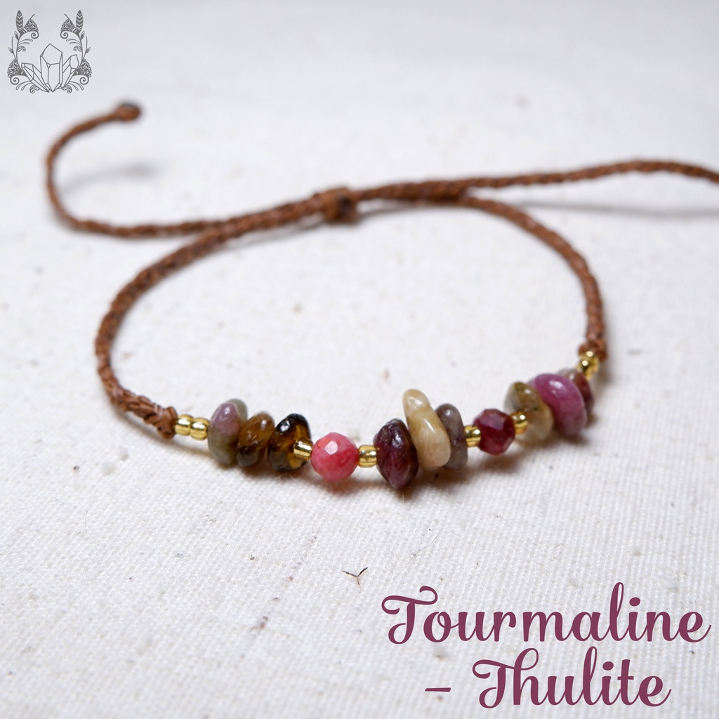 Orokita - Vòng tay handmade kết hợp. thắt dây thủ công xinh xắn