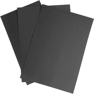 Giấy bìa màu đen A4 DL 160/200gsm - Thếp 100 tờ - HOKAMI STORE