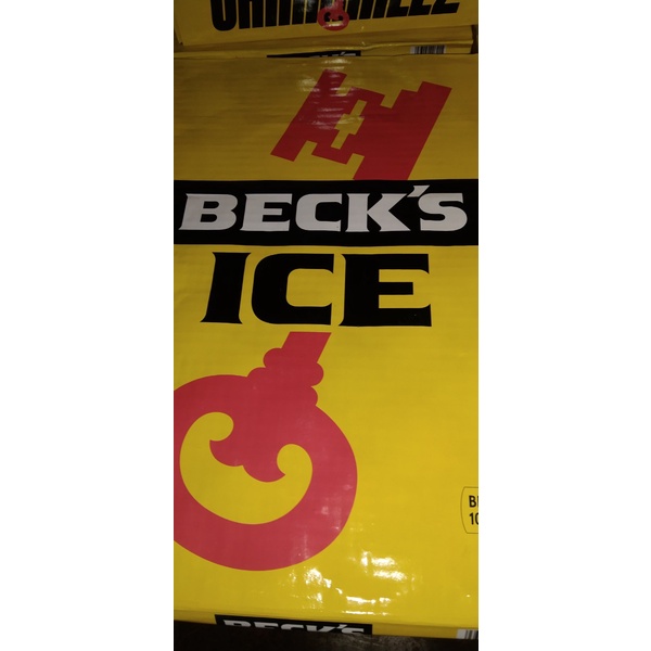 Thùng 24 lon bia Beck s Ice 330ml Mẫu trúng 20k