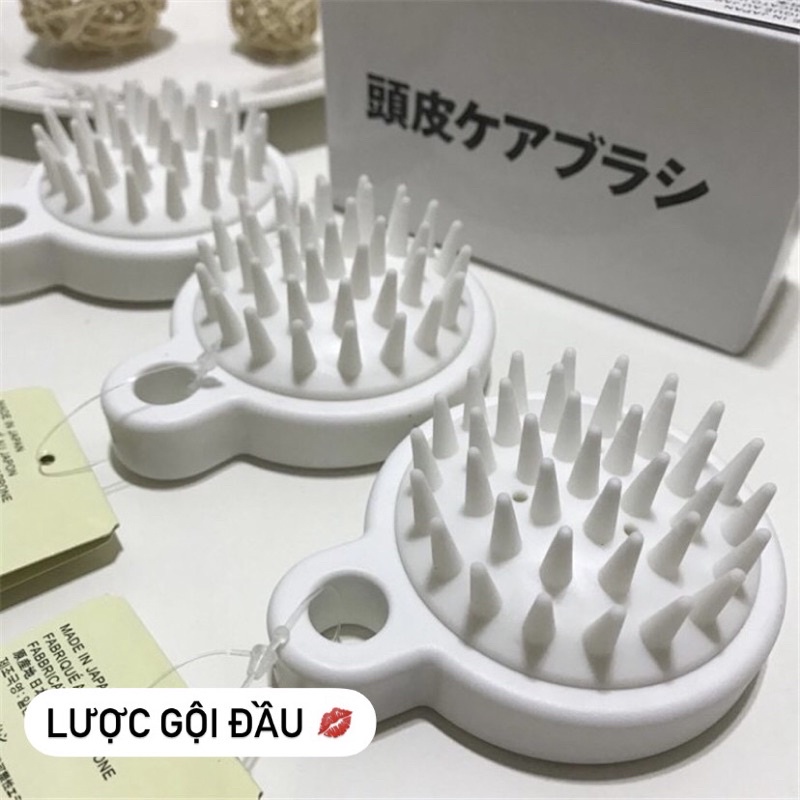 Sẵn, Lược gội đầu / đủ hộp đi kèm loại tốt