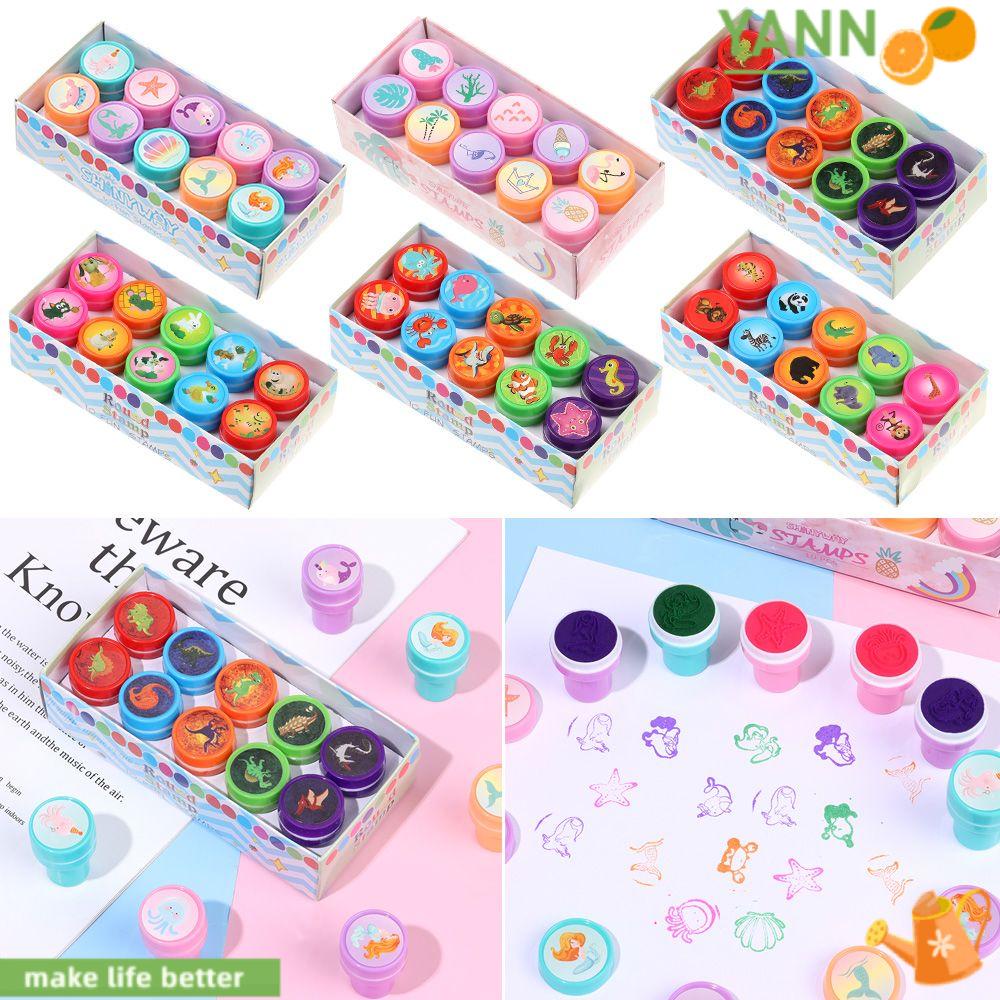 Đồ Chơi Con Dấu Hoạt Hình Nhật Ký Dành Cho Trẻ 1 Tuổi