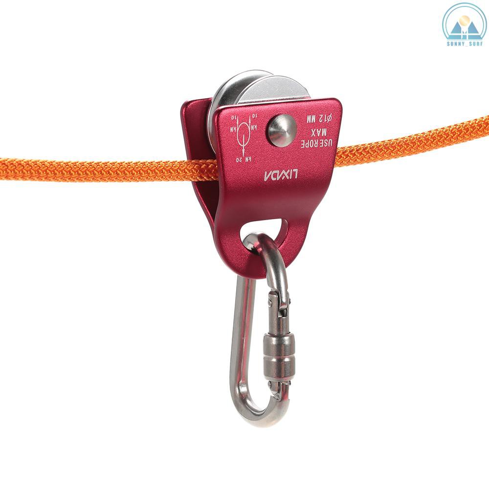 Ròng Rọc Lixada 20kn Chịu Lực 1/2in Cho Hoạt Động Leo Núi | BigBuy360 - bigbuy360.vn