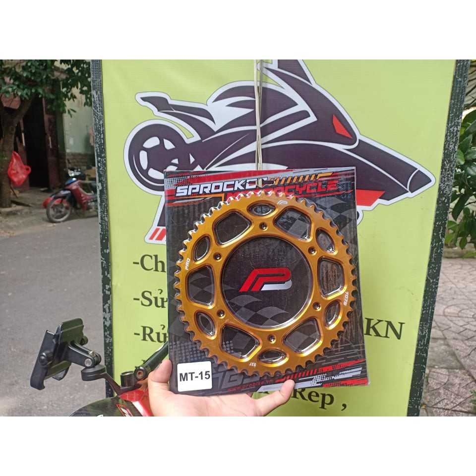 ĐĨA TẢI MT15 NHÔM CNC PROBIKE