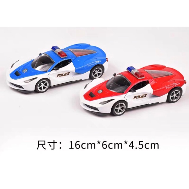 3 Màu  Mô Hình Xe Cảnh Sát Ferrari Fxx 1:32