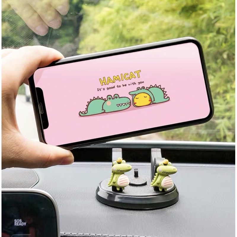 Giá Đỡ Điện Thoại Đặt Taplo Xinh Xắn - Gọn Gàng - Tiện Dụng ❤️ Phụ Kiện Trang Trí Xe Hơi Cao Cấp