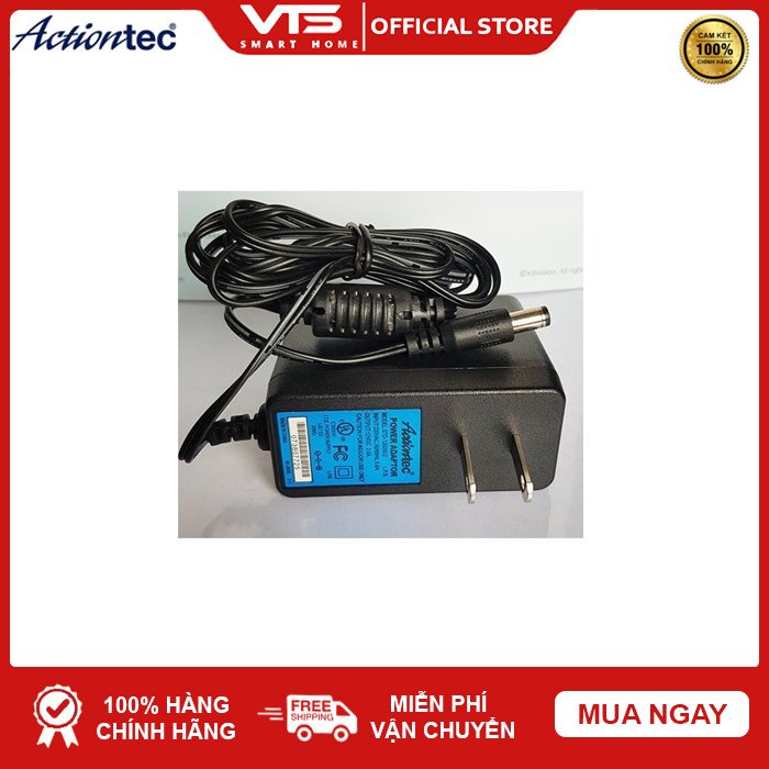 Nguồn 12V-2A Actiontec Chính Hãng Mới 100% - Adapter Actiontec 12V-2,5A Vàng - Nguồn Chuyên Dùng Cho Camera
