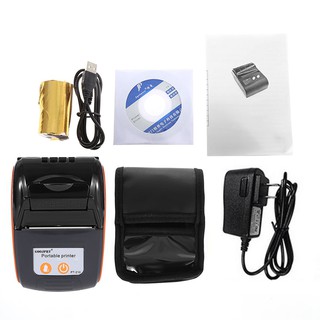 Máy In Hóa Đơn Bluetooth Goojpr Pt210 58mm Cho Windows Android Ios Us