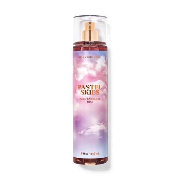 AUTH BILL US | Body mist - Xịt thơm  PASTEL SKIES | Bath &amp; Body Works