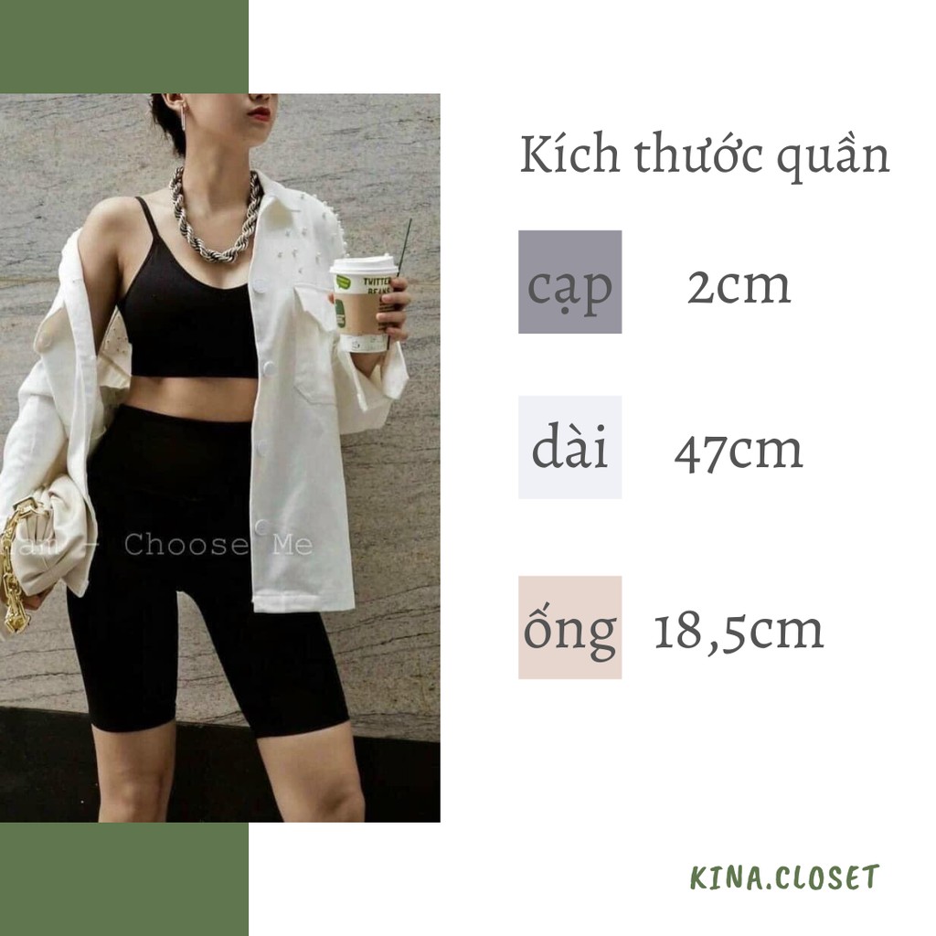 Quần legging ngắn chất co dãn siêu tốt | BigBuy360 - bigbuy360.vn