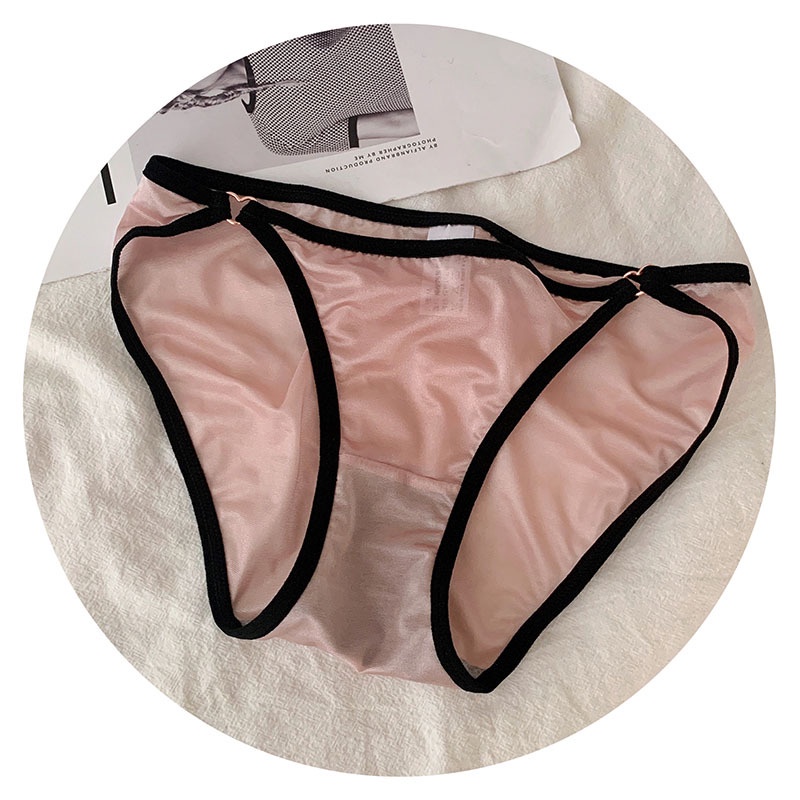 Quần Lót Lưới Siêu Mỏng Lưng Thấp Trong Suốt Mau Khô Gợi Cảm Cho Nữ