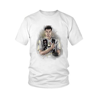 Áo thun thời trang in hình Ronaldo Cr7 Mẫu 7 (Đủ màu)