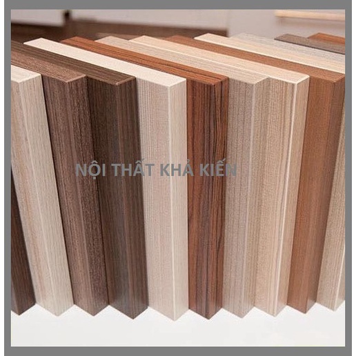 Kệ gỗ treo tường, Kệ treo tường decor gỗ mdf phủ melamine rộng 20cm