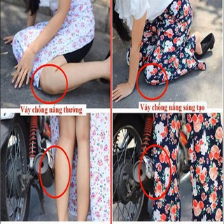 Váy chống nắng dạng quần (GIAO MÀU NGẪU NHIÊN)