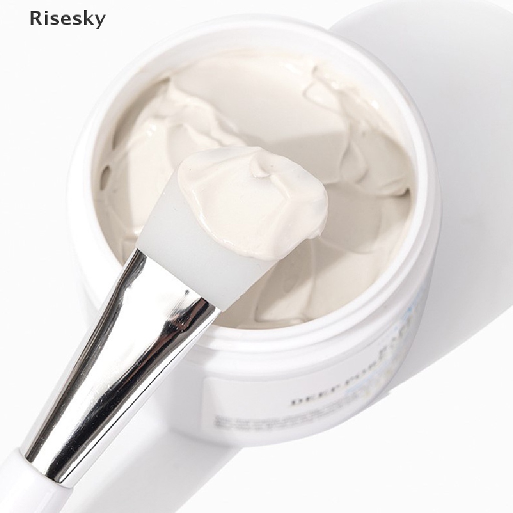 (Hàng Mới Về) Cọ Silicone Quét Mặt Nạ Làm Đẹp Chuyên Nghiệp DIY