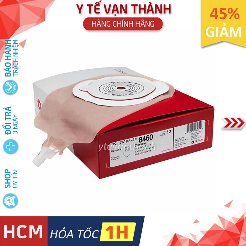 ✅ Túi Nước Tiểu 1 Mảnh- Hollister 8460 (Đế Bằng) -VT0054