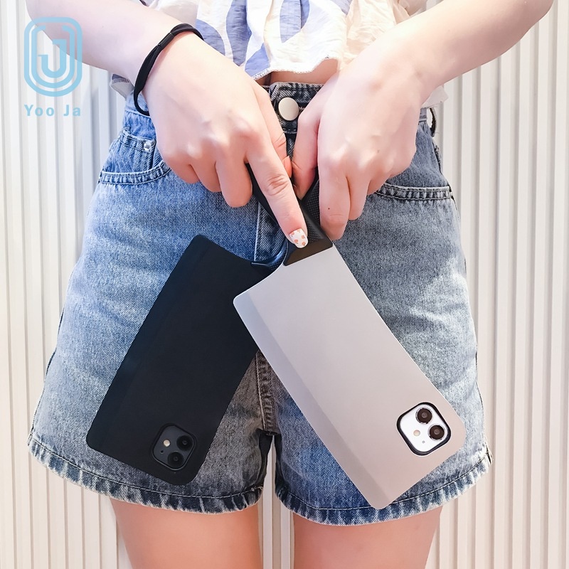 Ốp Điện Thoại Hình Dao Nhà Bếp Vui Nhộn Cho iphone13 12 13 14 pro max 13