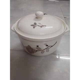 Nồi gốm sứ số 8 ( 20X18 cm)