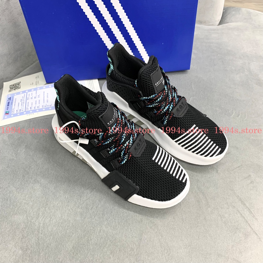 GIÀY THỂ THAO EQT ĐEN DÂY XANH, GIÀY SNEAKER NAM NỮ CAO CẤP KÈM BOX BẢO VỆ