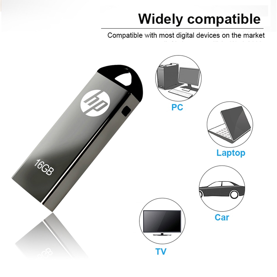 Usb Hp V220W 1tb chống nước cao cấp