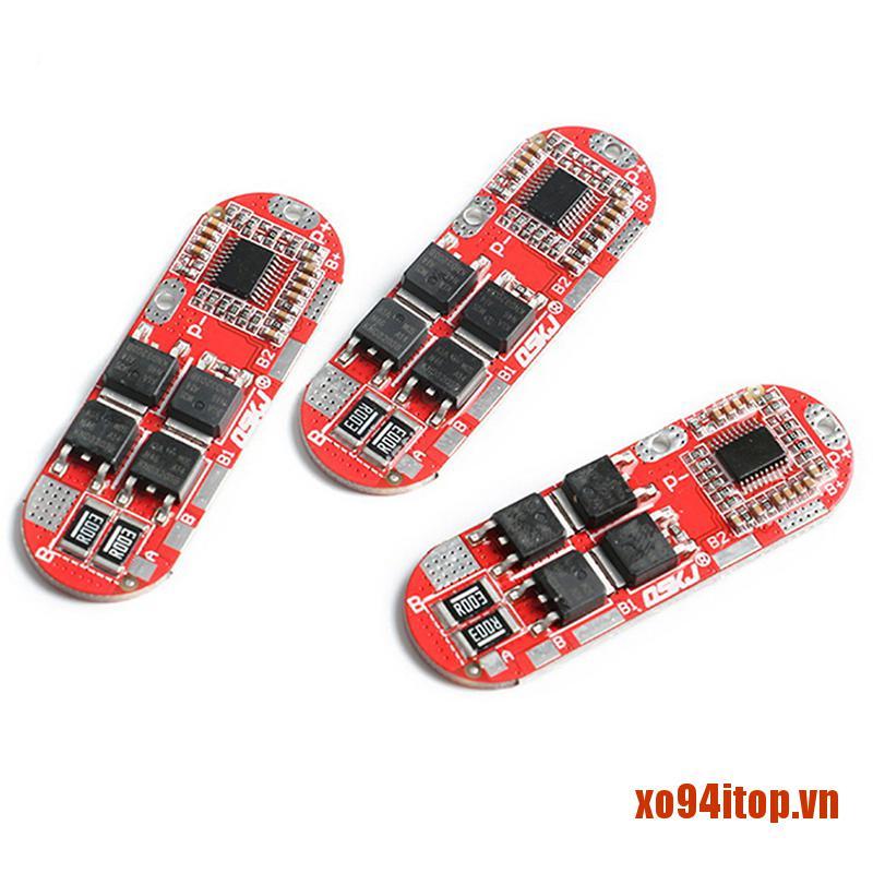 Bảng Mạch Bảo Vệ Pin Lithium Bms 10a 3s 4s 5s 25a 18650 Li-Ion Lipo Lithium