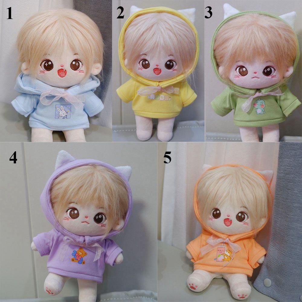 Áo Hoodie Thời Trang Cho Búp Bê 1 / 111 / 12 OB11 1 / 12BJD