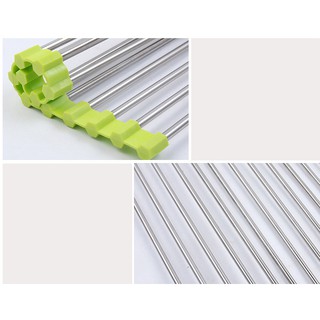 Kệ chén xếp gọn để bồn rửa chén 4019 - TB3