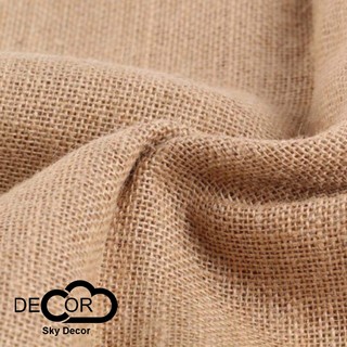 Vải bố 100x60cm decor, chụp ảnh, handmade - Sky Decor