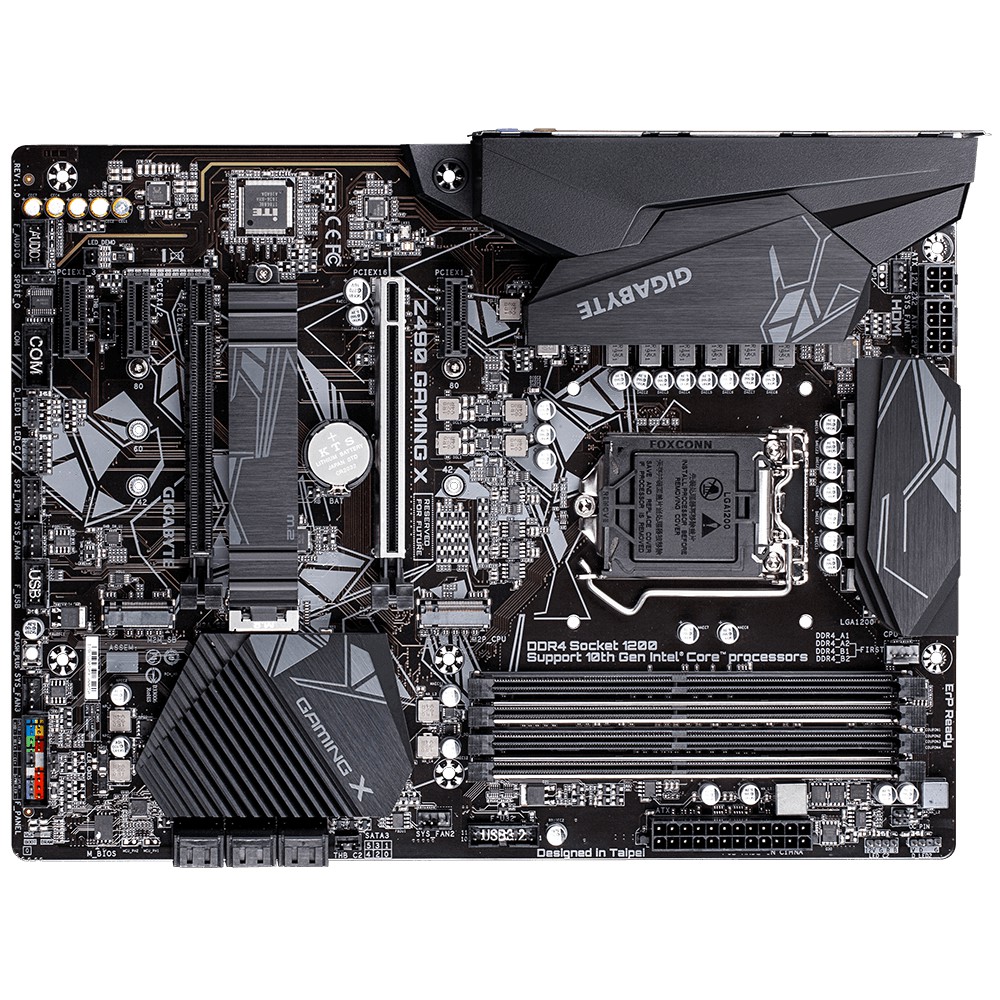 [Mã ELMS05 giảm 5% đơn 300k]Main Gigabyte Z490 Gaming X LGA1200 Chính hãng Viễn Sơn Phân phối | BigBuy360 - bigbuy360.vn