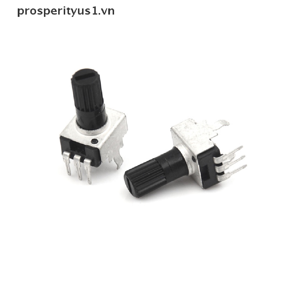 Set 10 Chiết Áp 12.5mm 3Pin RV09 5-100K Chuyên Nghiệp