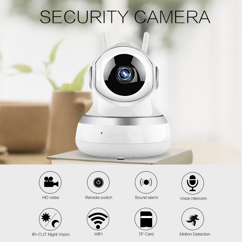 CAMERA IP/WIFI GOOGA 960P 1.3M CHẠY APP YOOSEE