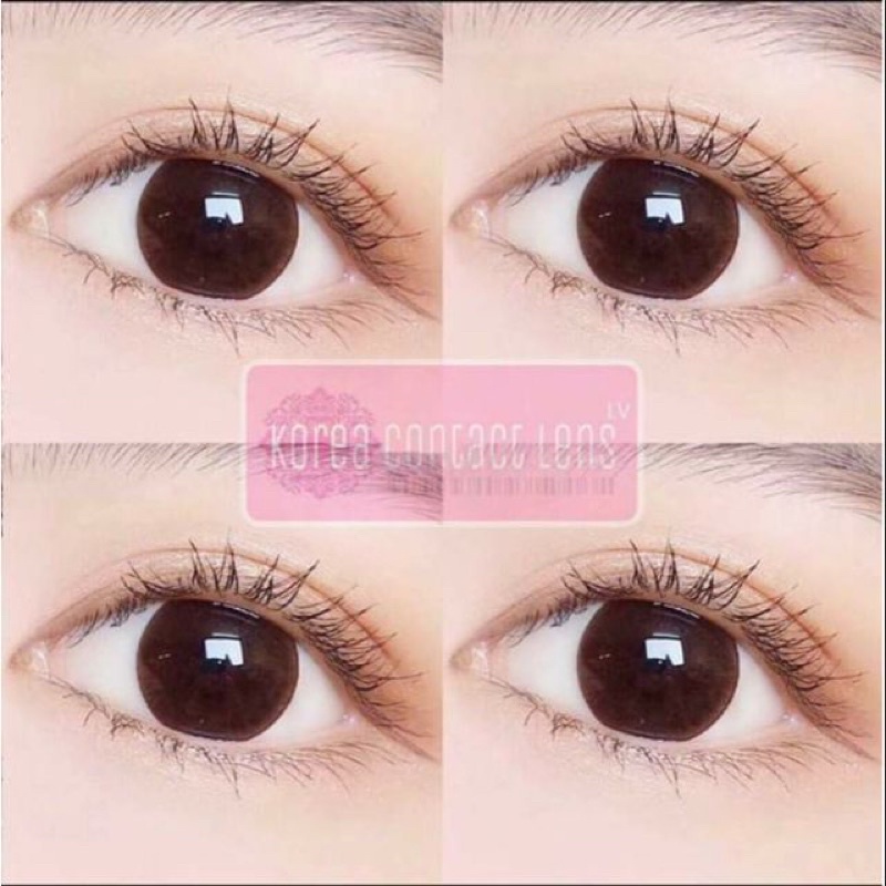 lens choco giản to - sử dụng 1 năm tặng kèm khây đựng