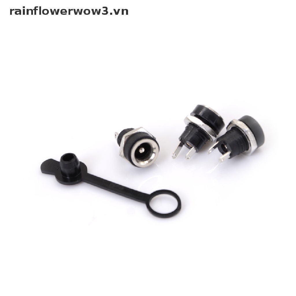 Phích Cắm Chuyển Đổi Nguồn Điện DC022B 5.5 / 3.5 Chống Thấm Nước Chuyên Dụng