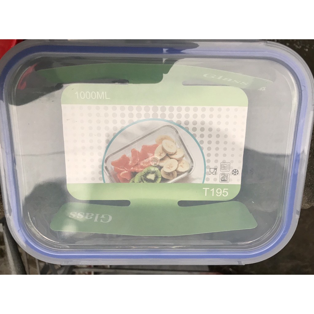 [FREESHIP] Hộp thủy tinh💖,khay thủy tinh bảo quản thực phẩm 860~1000ml,đựng đồ ăn thủy tinh GLASS chịu  nhiệt cao cấp | BigBuy360 - bigbuy360.vn