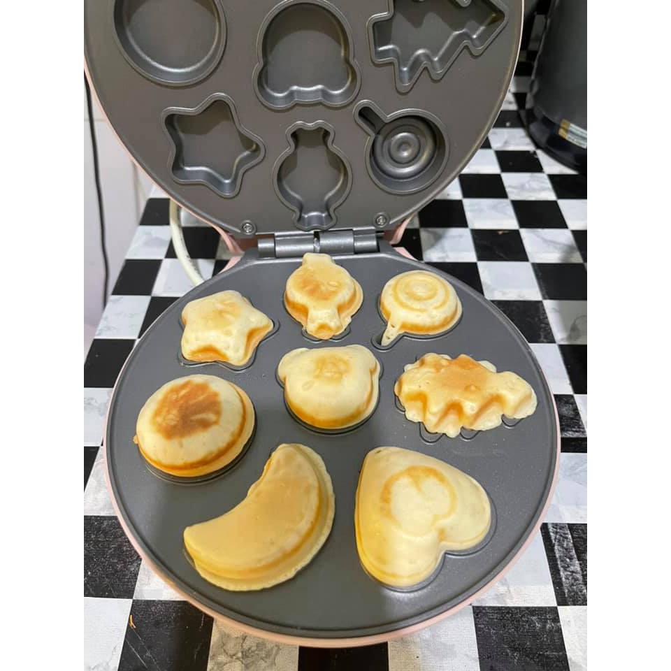 Máy Nướng Bánh Bear 8 Khuôn Hình Nghộ Nghĩnh