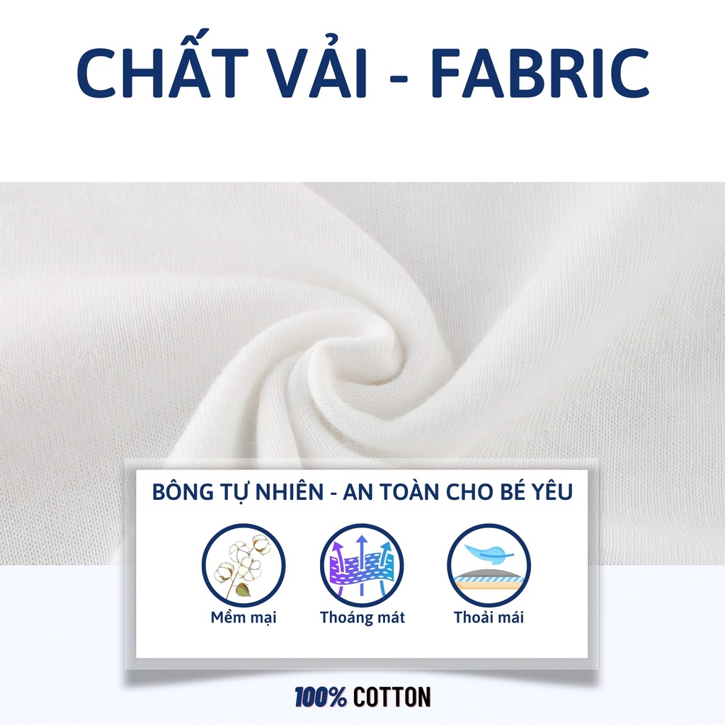 Bộ quần áo thun ngắn tay cho bé trai 27Kids đồ bộ nam cho trẻ từ 2-10 tuổi BSSE3