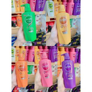 Dầu gội đầu sunsilk 450ml - thái lan